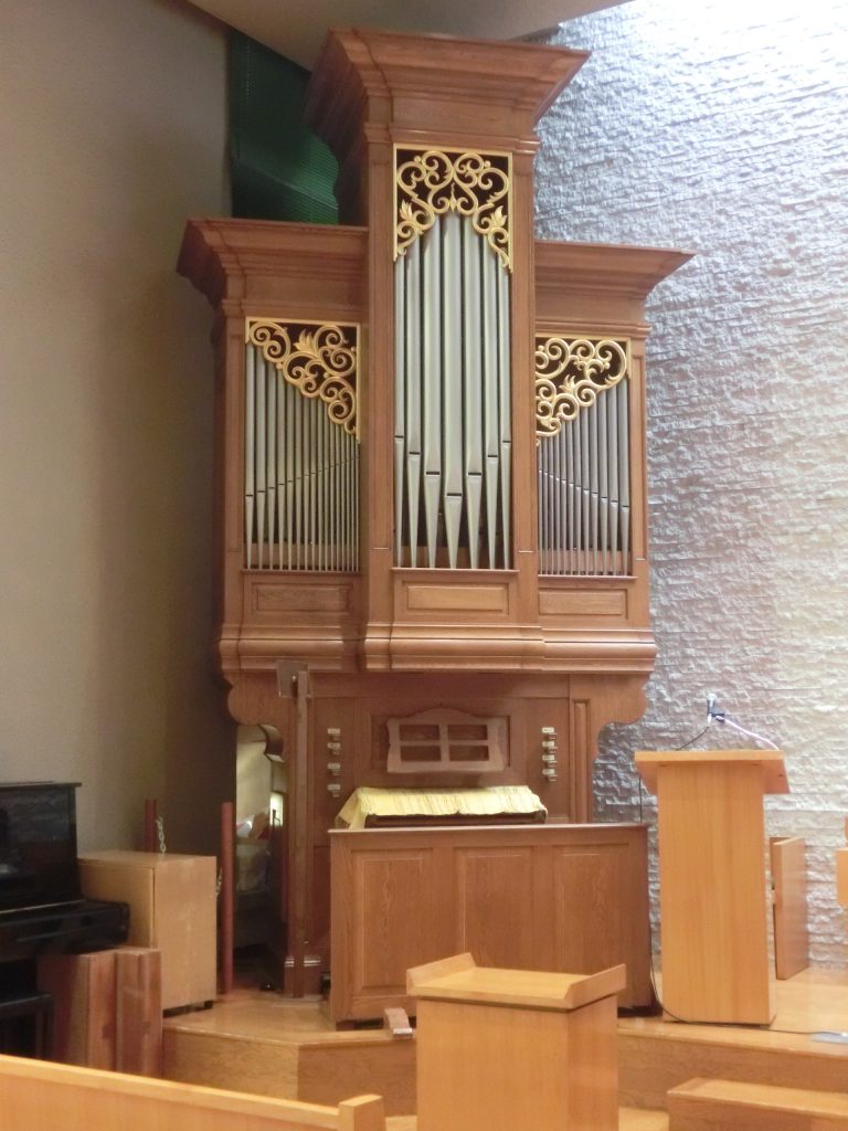 パイプオルガンによる奏楽 池袋西教会のホームページ